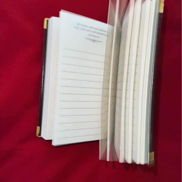 Bible Verse Journal, Gifts for Her, Lined Journal, Vegan  365 Bible Verses Leather Journal